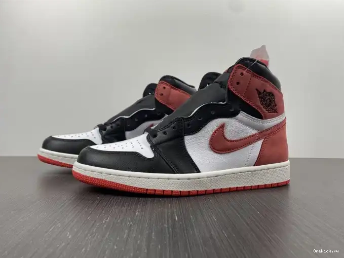 One Kick 555088-112 'Track Jordan OG High 1 Air Red' Retro 0627